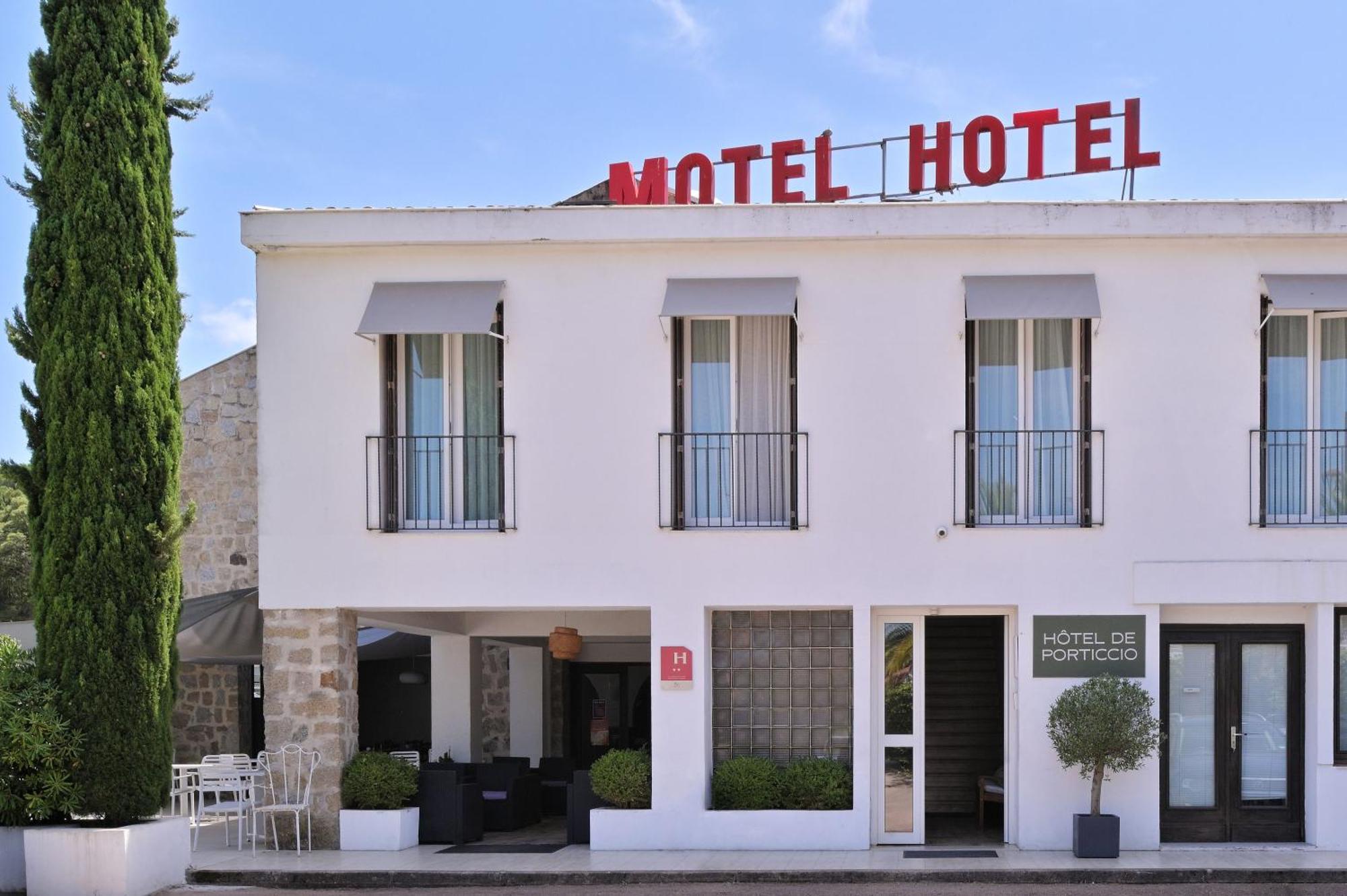 Hotel De Porticcio Екстер'єр фото