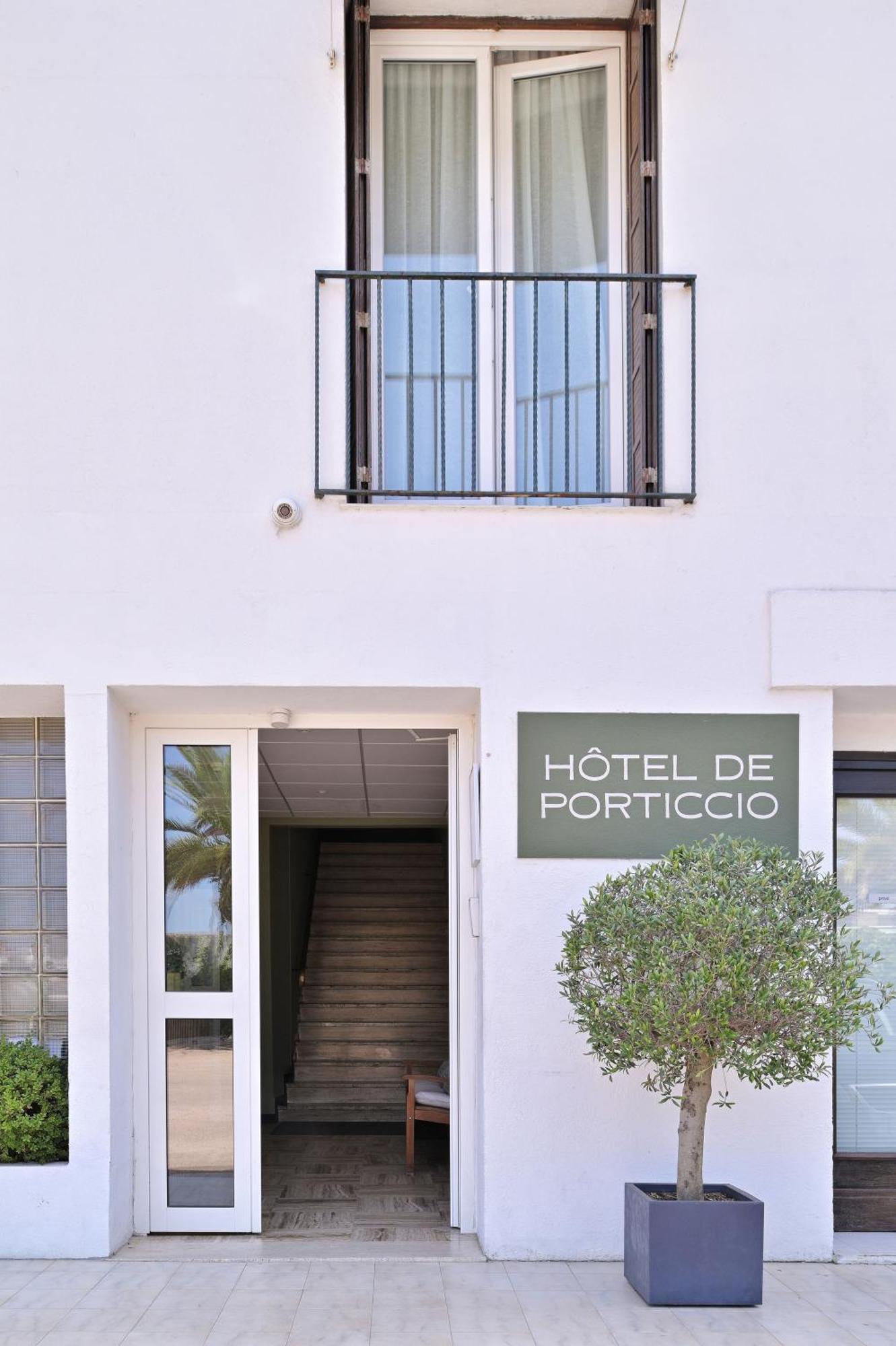 Hotel De Porticcio Екстер'єр фото