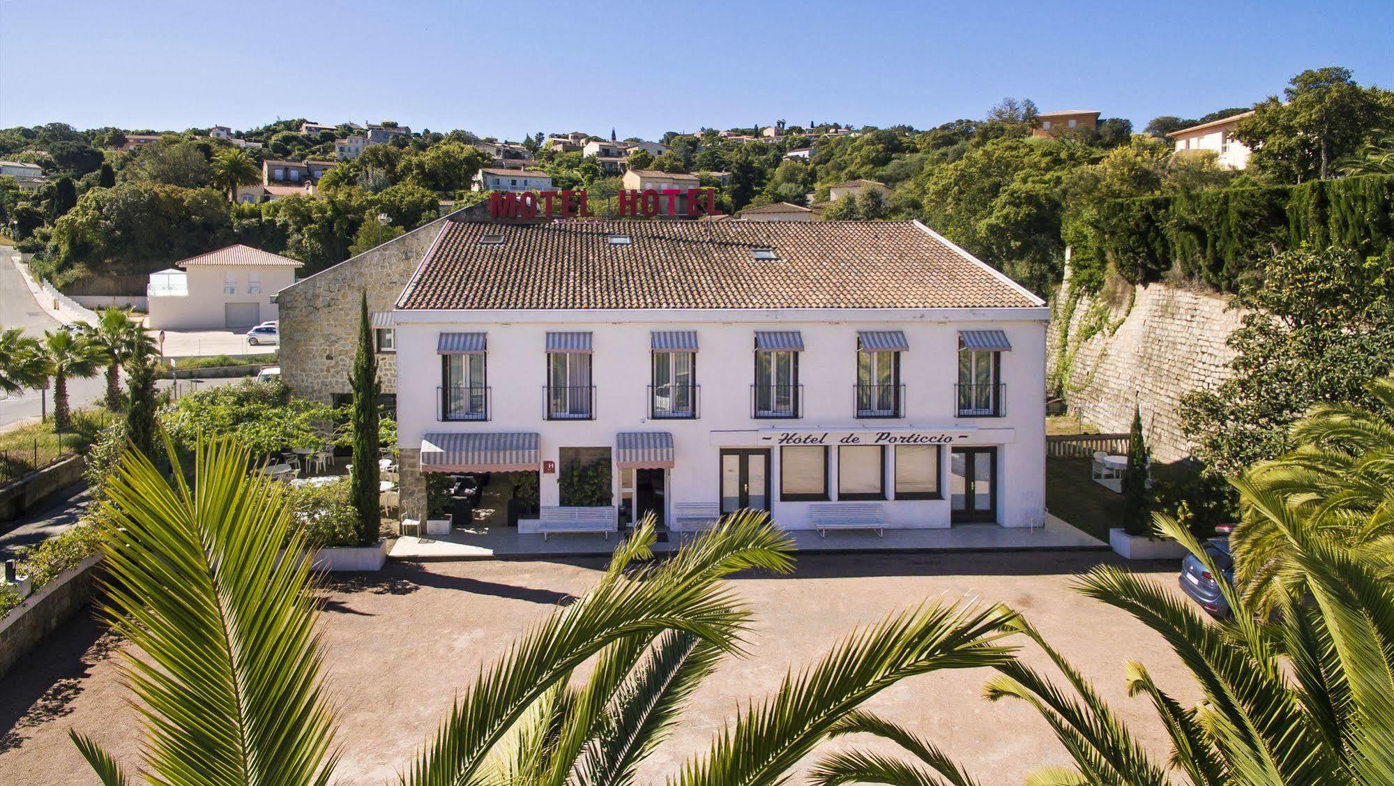Hotel De Porticcio Екстер'єр фото